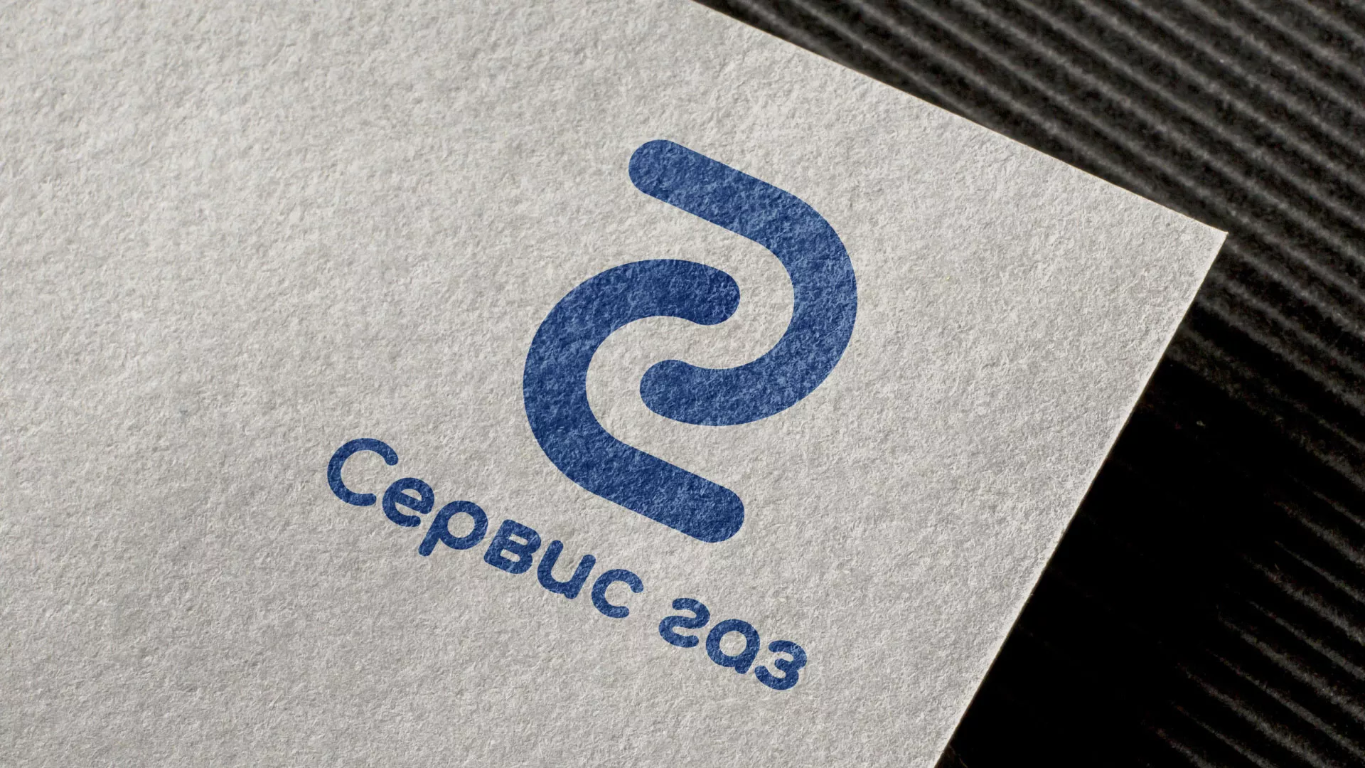 Разработка логотипа «Сервис газ» в Кизеле