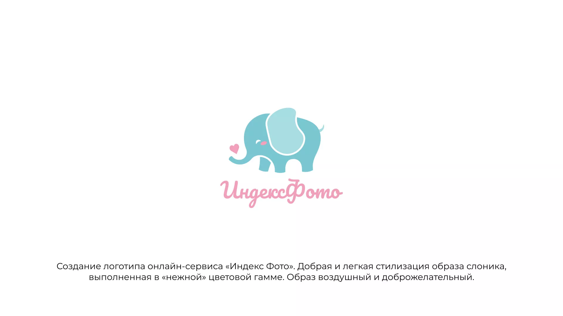 Создание логотипа компании «Индекс Фото» в Кизеле