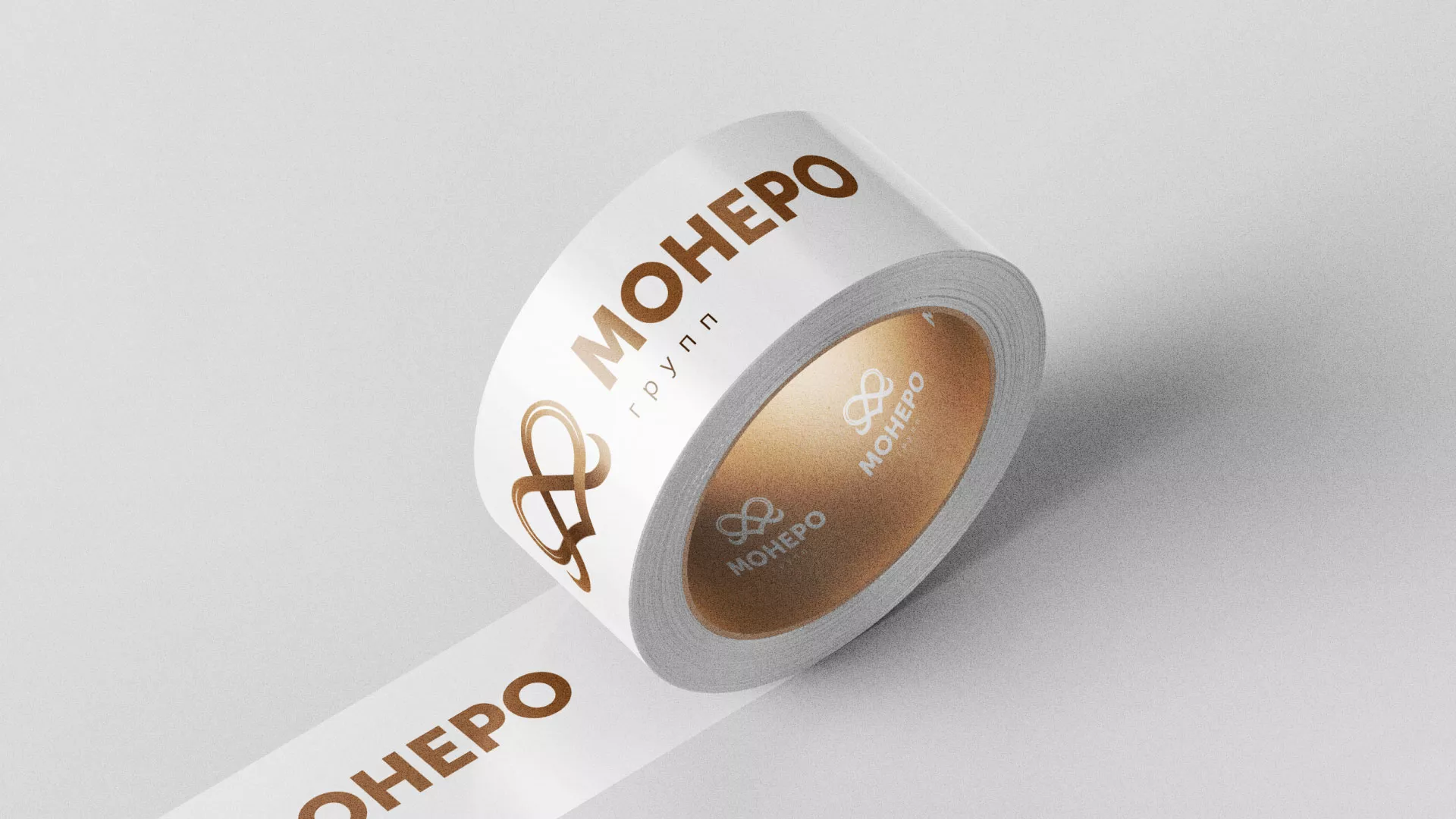 Создание логотипа компании «Монеро групп» в Кизеле