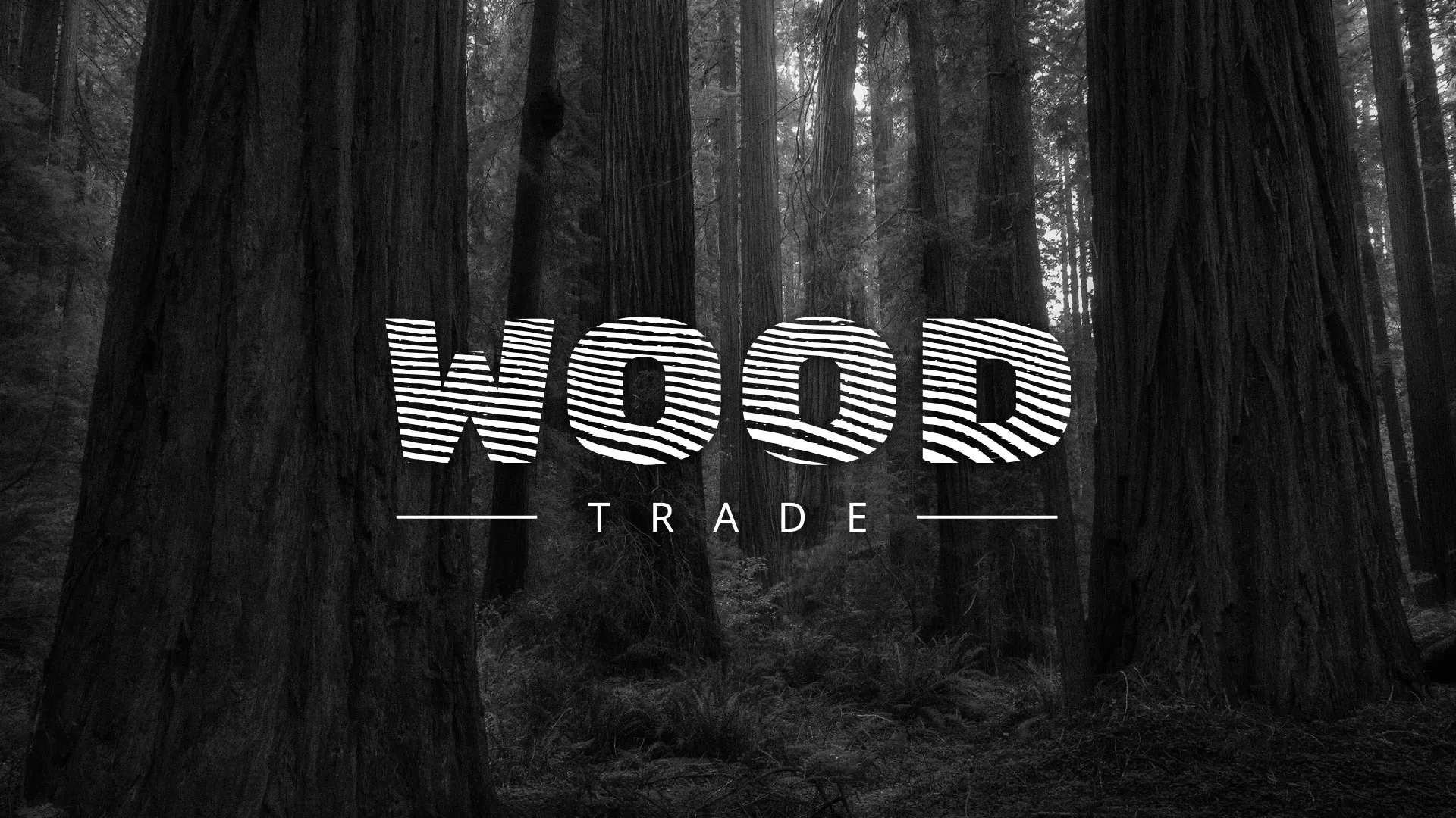 Разработка логотипа для компании «Wood Trade» в Кизеле