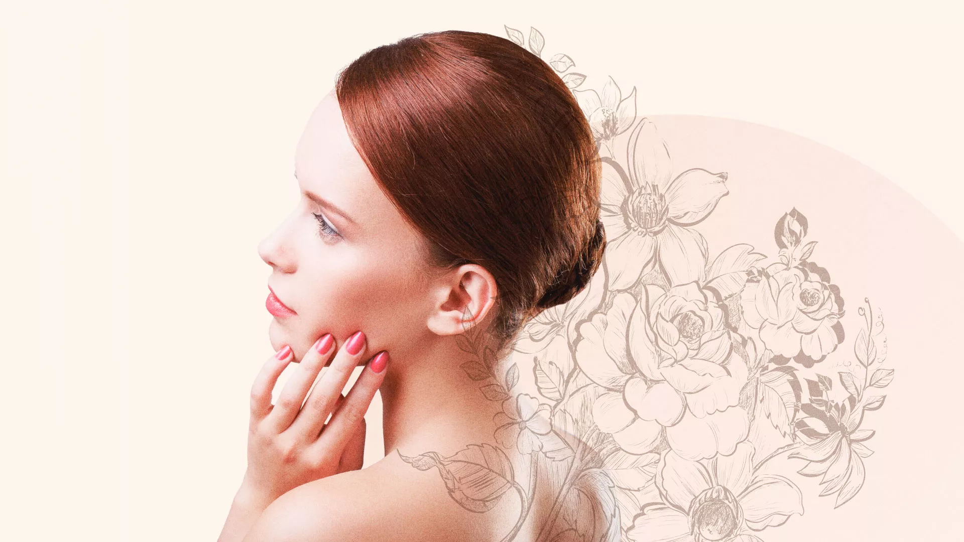 Разработка дизайна сайта маникюрного салона в Кизеле